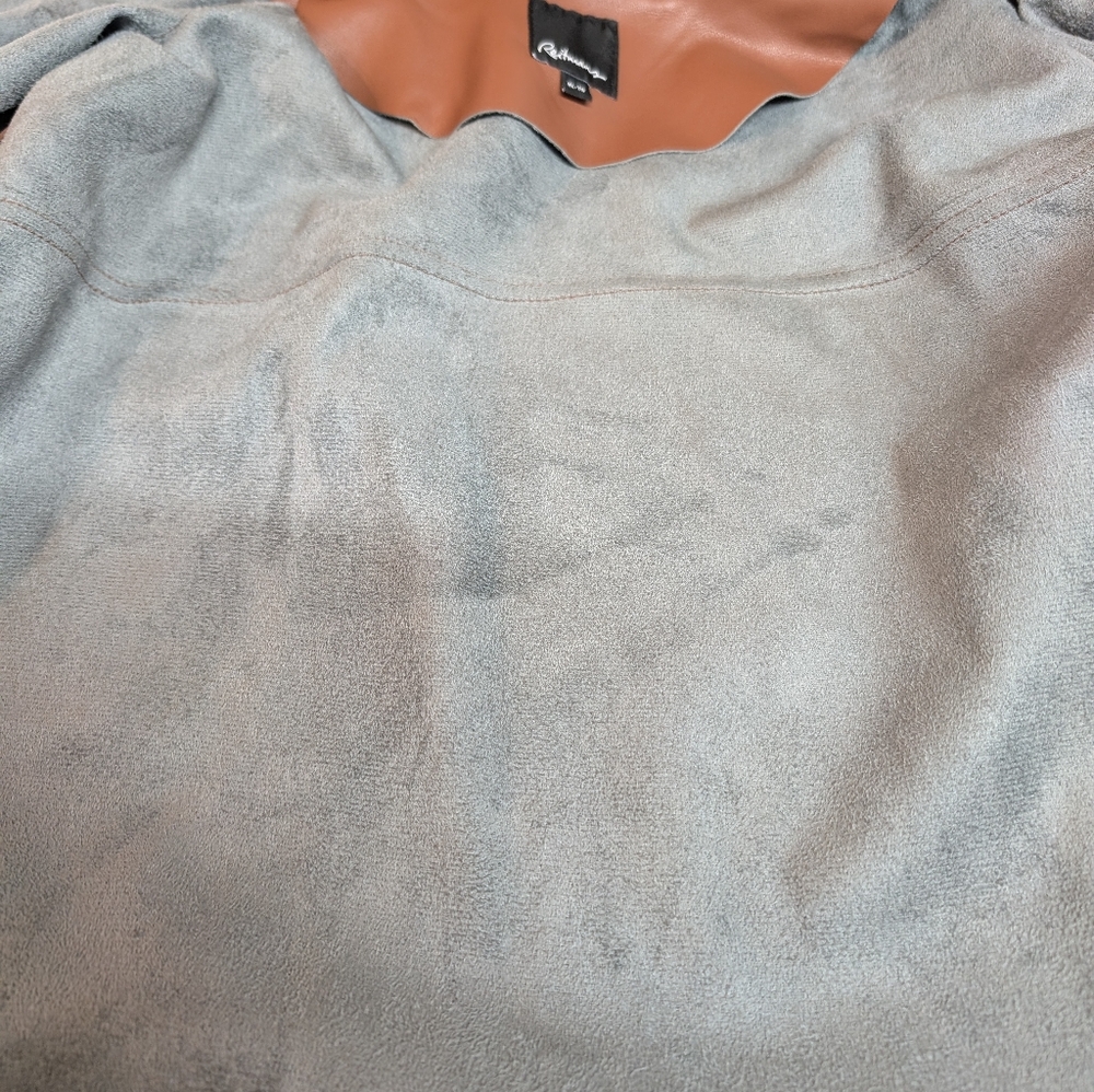 Reitmans Brown Shirt Jacket - Picture 4 of 5